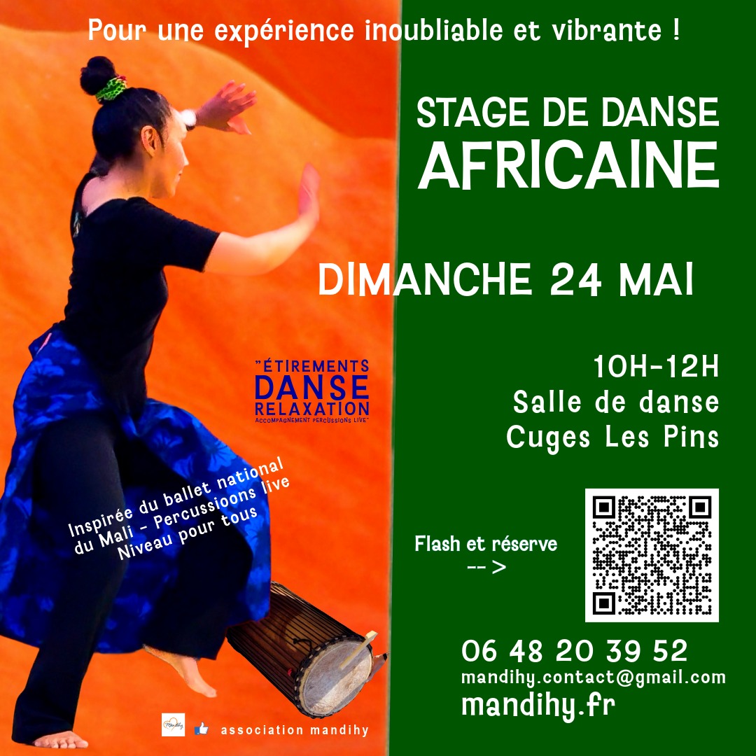 stage doumdoum danse à la ciotat